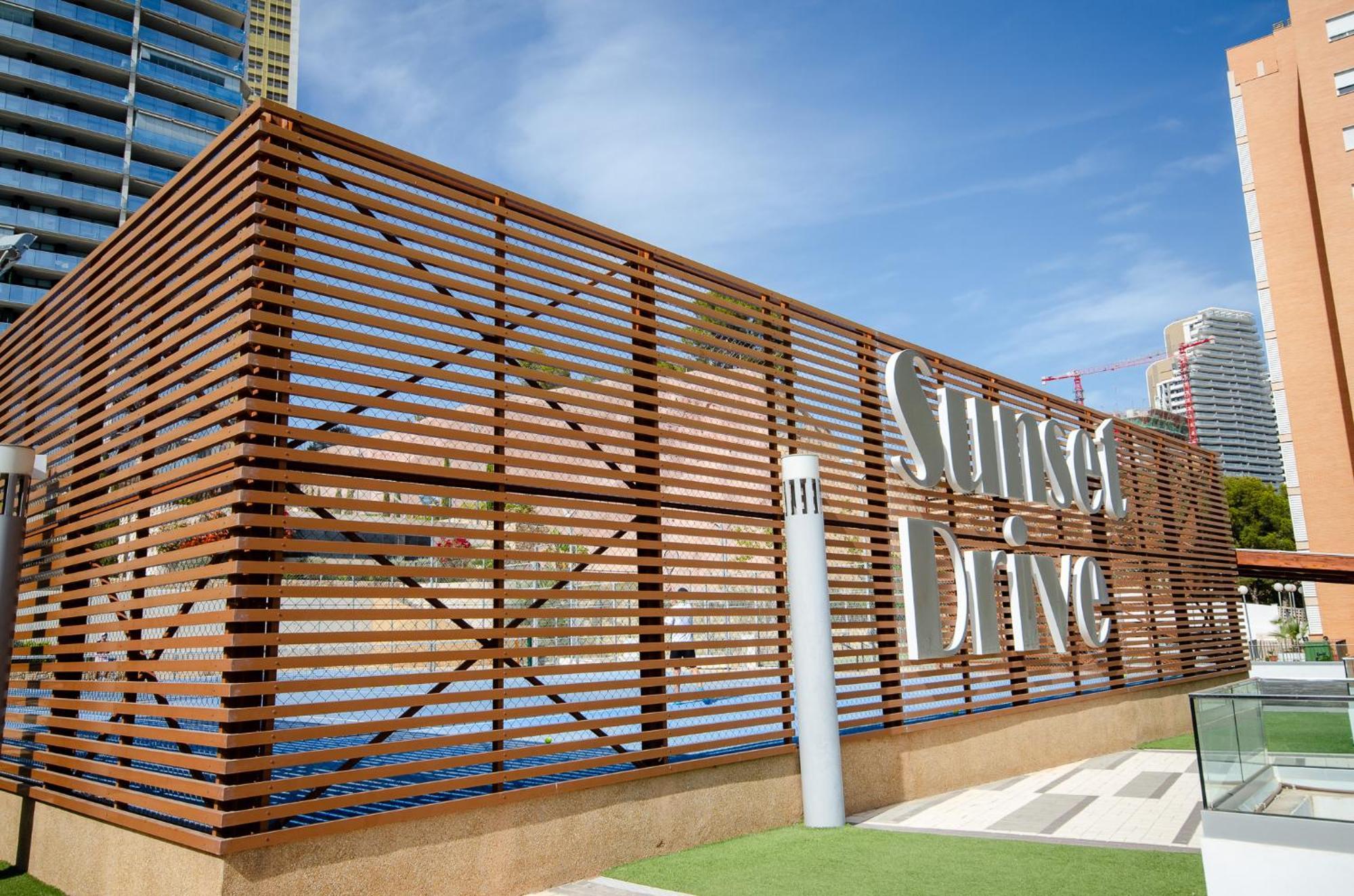 Sunset Drive Luxury Poniente Appartement Benidorm